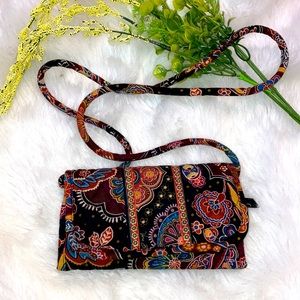 Vera Bradley vintage Crossbody wallet